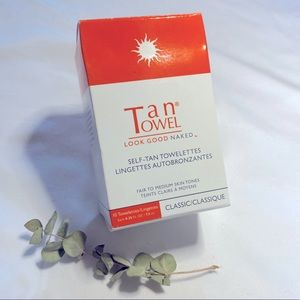 Tan Towel - Self Tan Towelettes - fair to medium